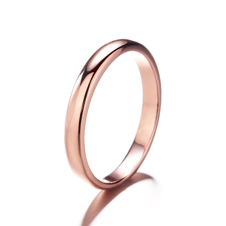 14K Gold Wedding Band Ring