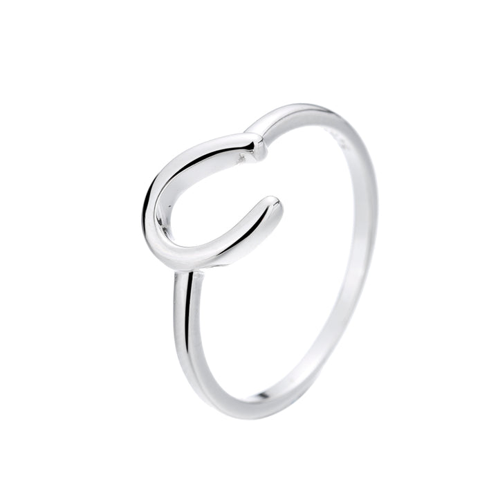 Sterling Silver Horseshoe Ring
