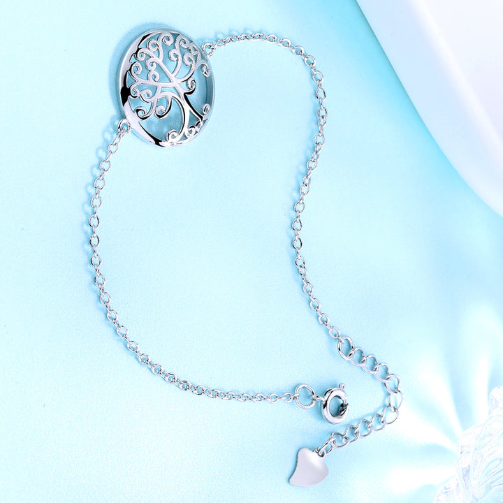 Sterling Silver Tree of Life Bracelet