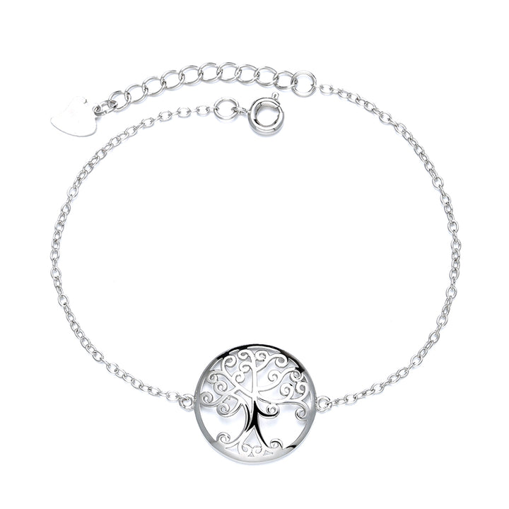 Sterling Silver Tree of Life Bracelet