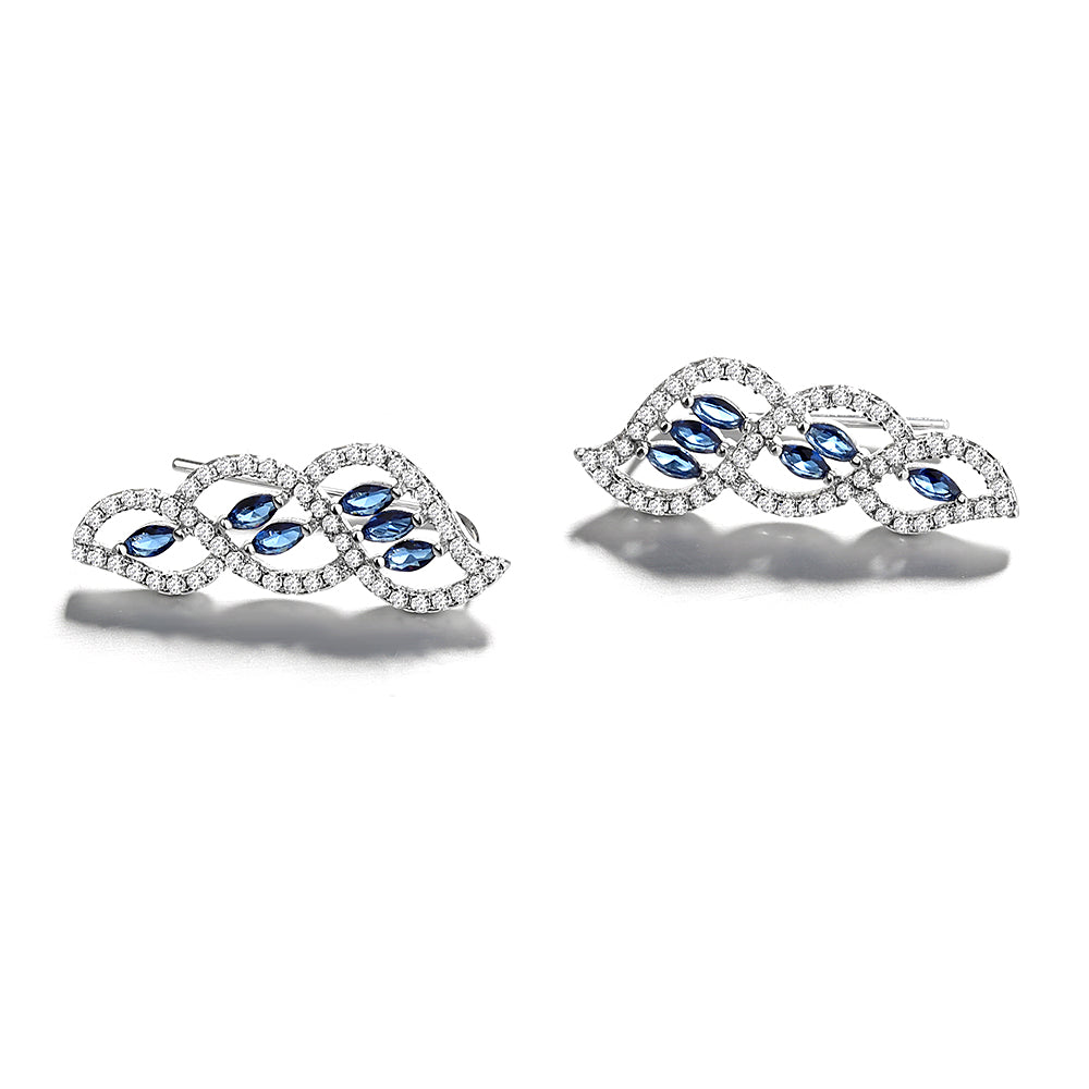 Sterling Sapphire Climber Crawler