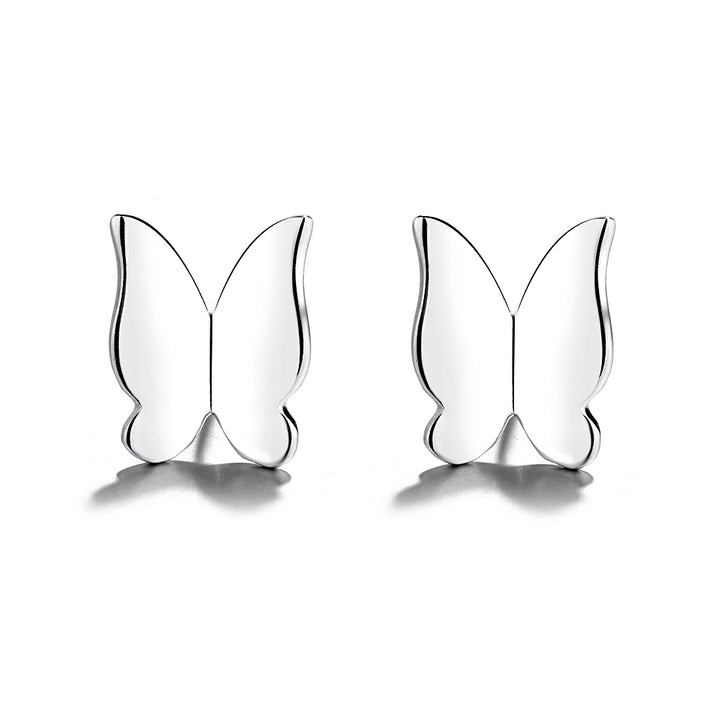 Sterling Silver Butterfly Earrings