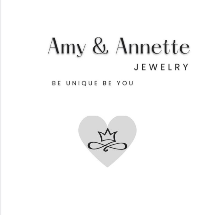 18K White Gold Heart Pendant Necklace