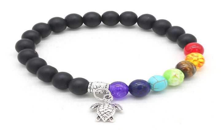 7 Genuine Chakra Healing Gemstone Bracelet