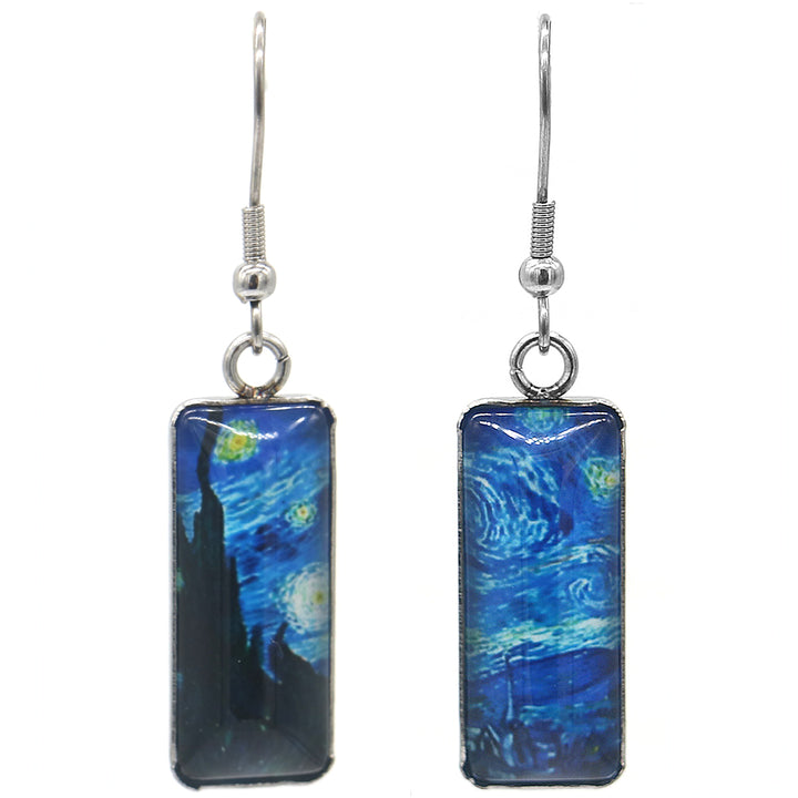 A Starry Night Hook Earrings