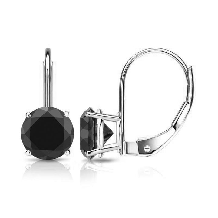 Classic Swarovski Crystal Huggie Earring