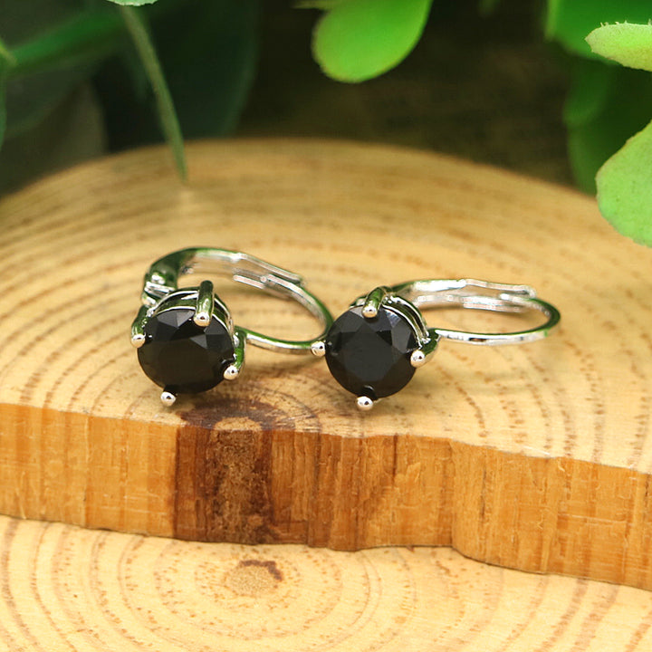 Classic Swarovski Crystal Huggie Earring