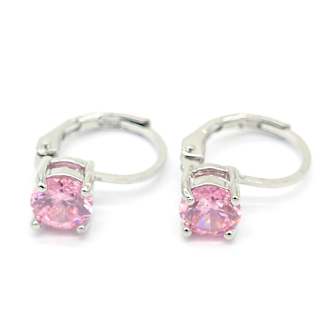 Classic Swarovski Crystal Huggie Earring