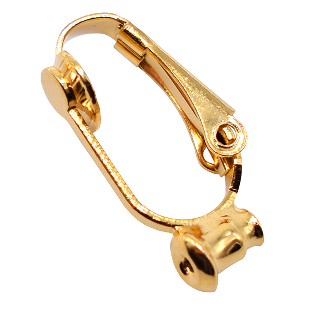 e'arrs fish hook converter AHREX BC GAME CHANGER Game Changer Store These goldtone findings will convert a fish hook earring to a clip earring in no time Clip on Earring Converters |