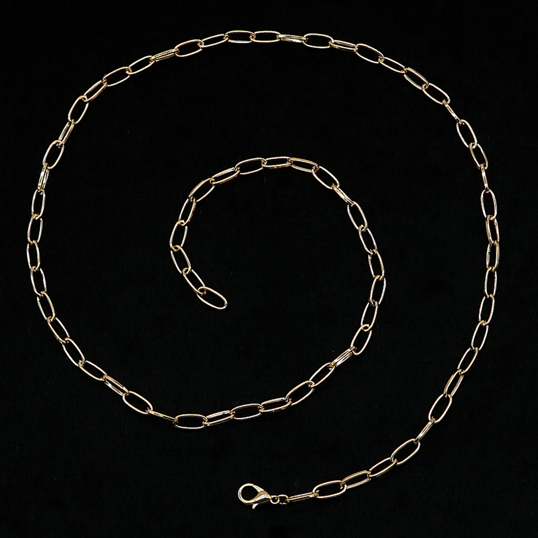 Gold Link Chain 18 inch or 24 inch