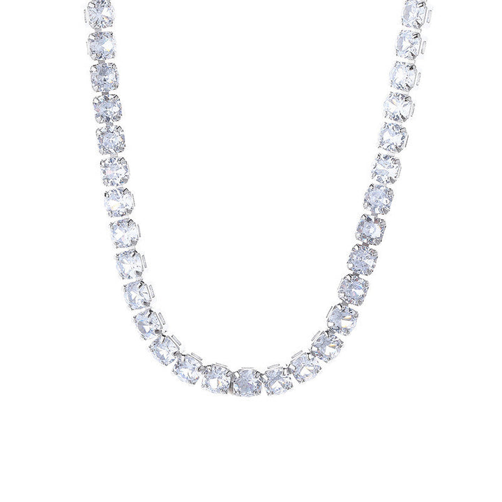 14K Gold Plated Tennis Necklace