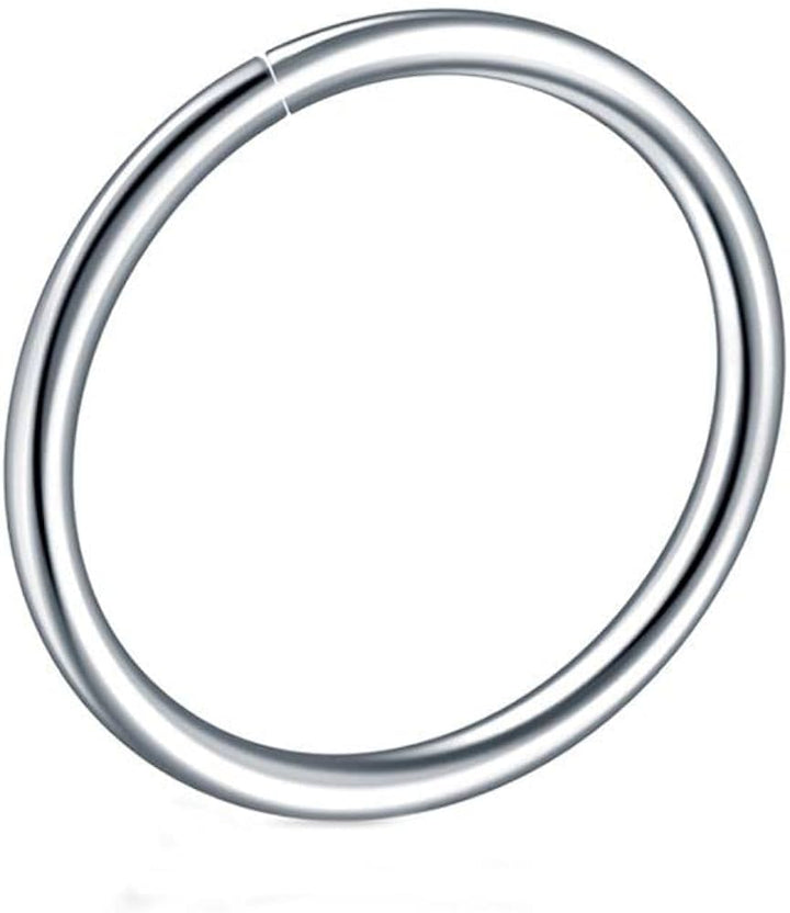 Stainless Steel High Polish Adjustable Nose Ring