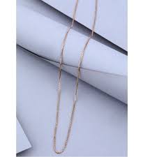 18K Gold Chain in Options 16", 18-24" Box Chain