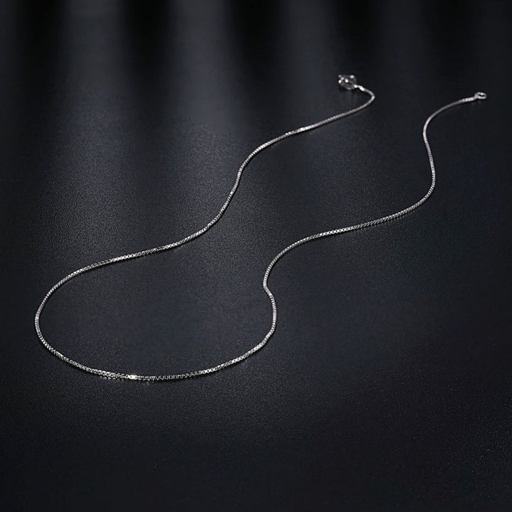Sterling Silver 16" Box Chain