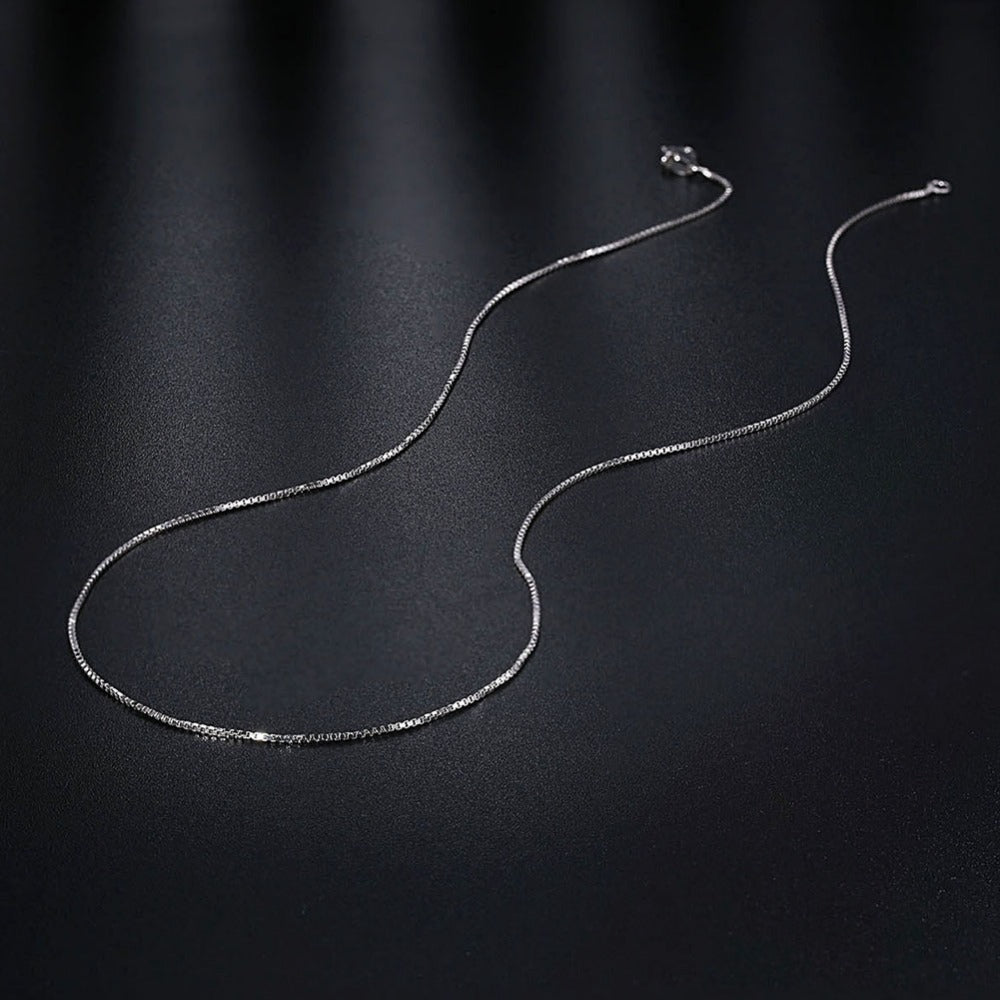 Sterling Silver 16" Box Chain