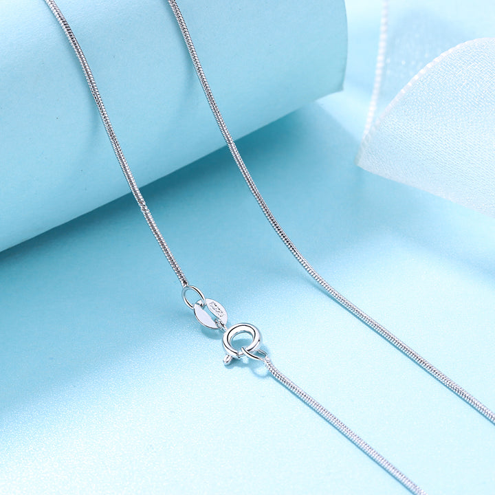 14 K White Gold 18" and 24" Snake Chain