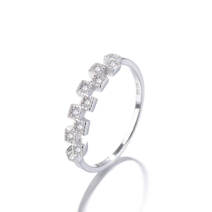 18K Gold Plated Vintage Ring with crystals form Swarovski