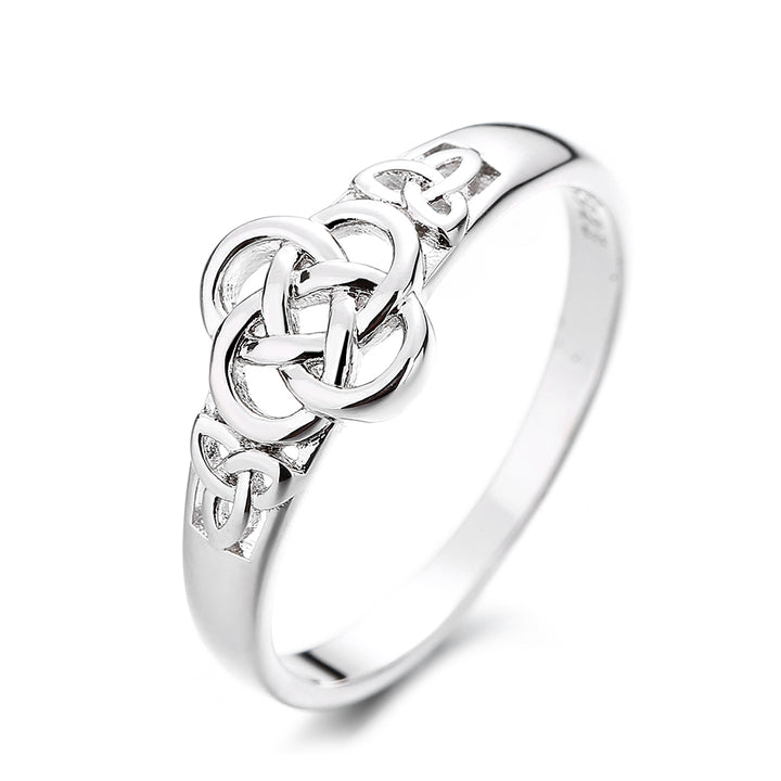 Artisan Sterling Silver Celtic Ring