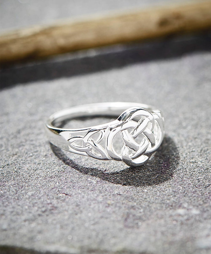 Artisan Sterling Silver Celtic Ring
