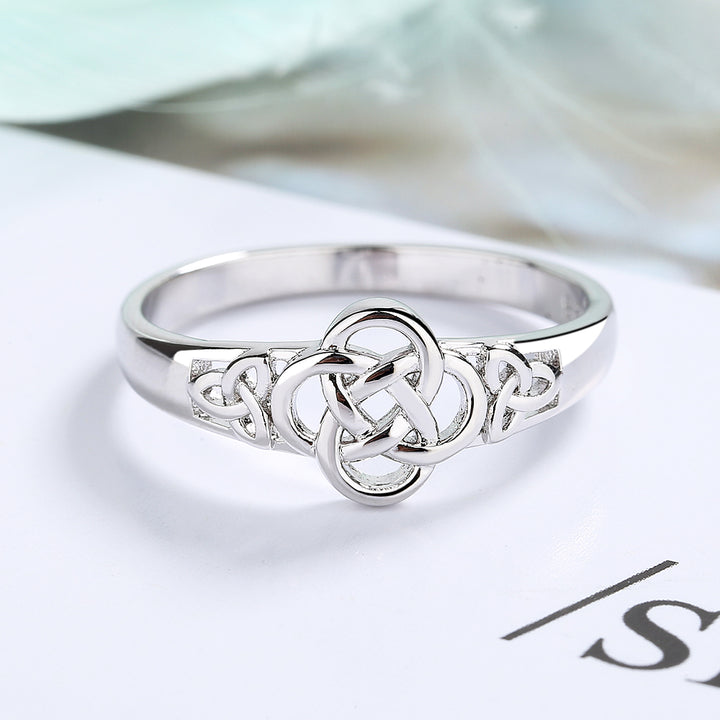 Artisan Sterling Silver Celtic Ring