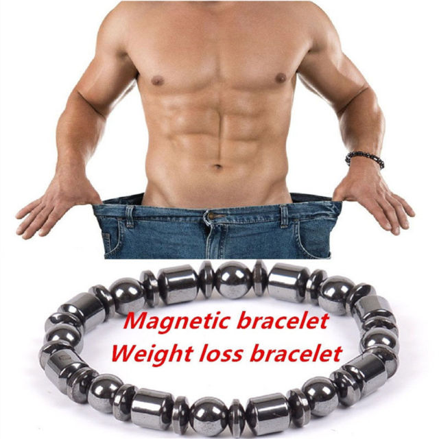 Weight Loss Magnetic Therapy Stone Bracelet