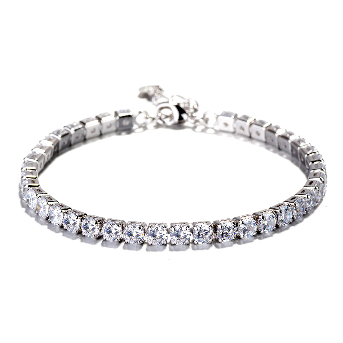 Selling Brilliant sparkle AAA grade crystals tennis bracelet