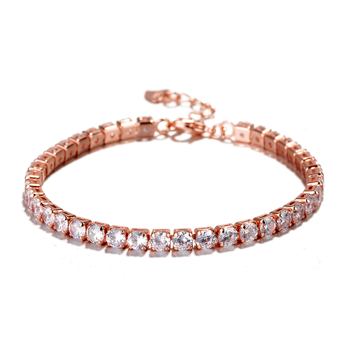 Brilliant sparkle AAA grade offers crystals tennis bracelet