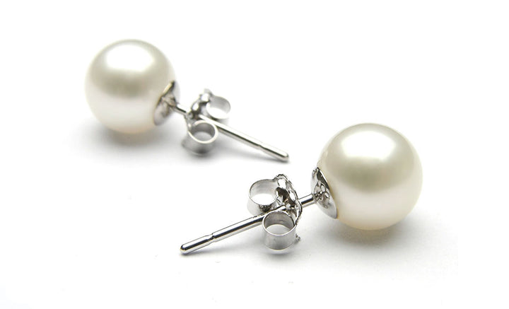 4.00 CTTW Genuine Cultured Pearl Earring Set