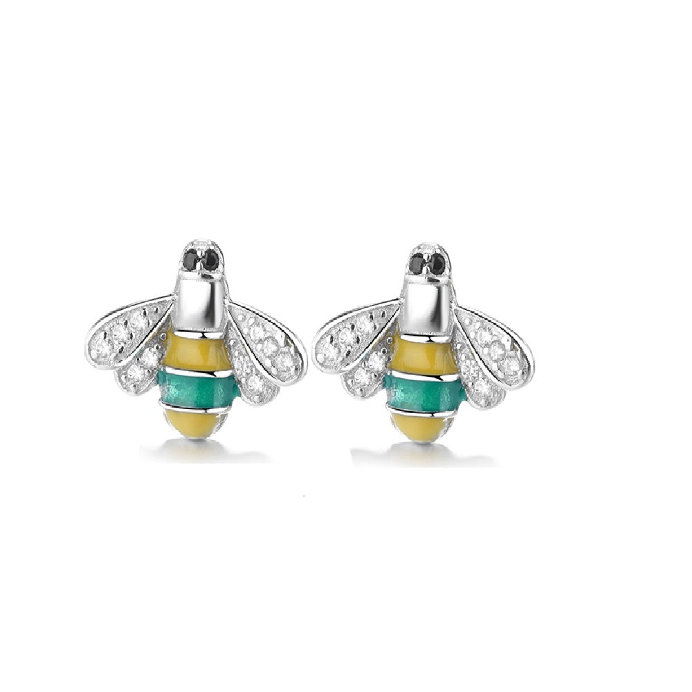 Swarovski earrings outlet bees