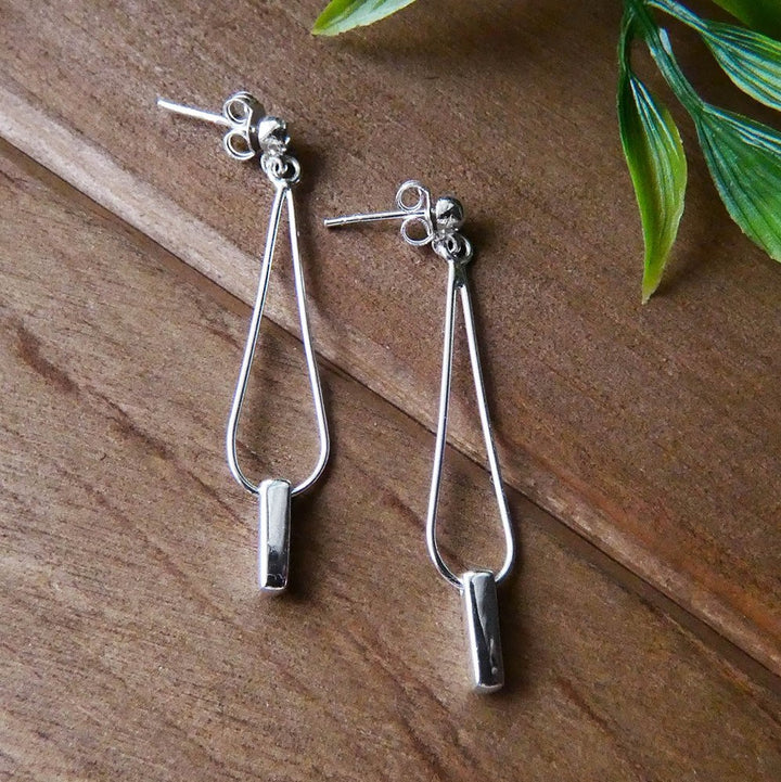 Sterling Silver Drop Earrings