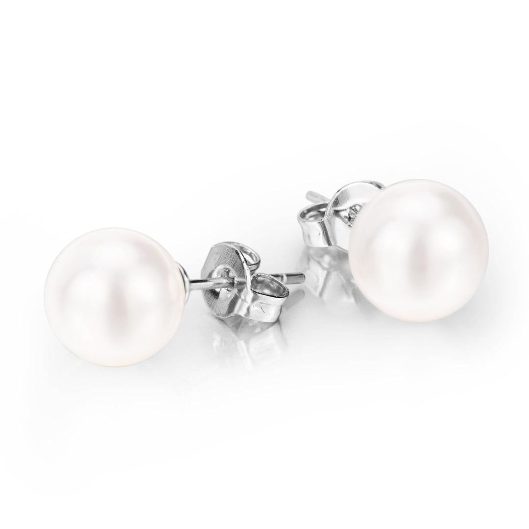 4.00 CTTW Genuine Cultured Pearl Earring