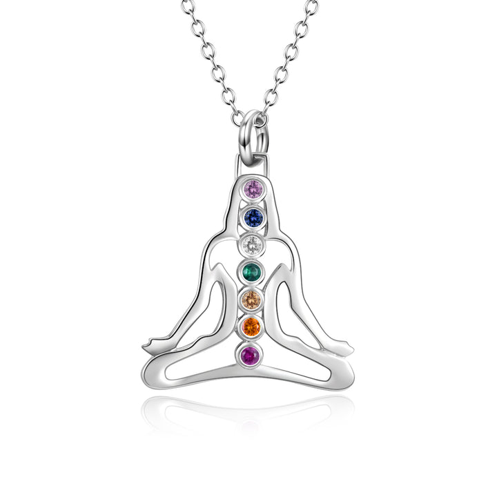 Chakra Yoga Necklace