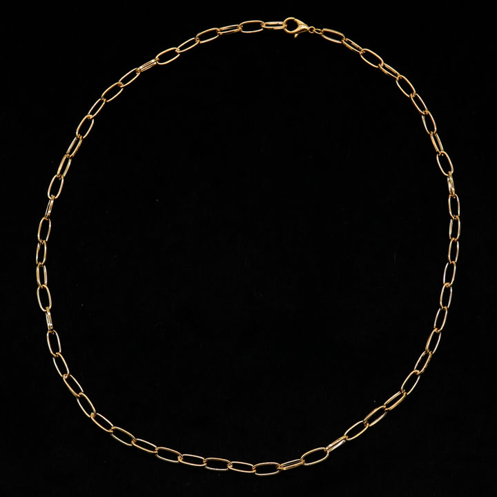 Gold Link Chain 18 inch or 24 inch