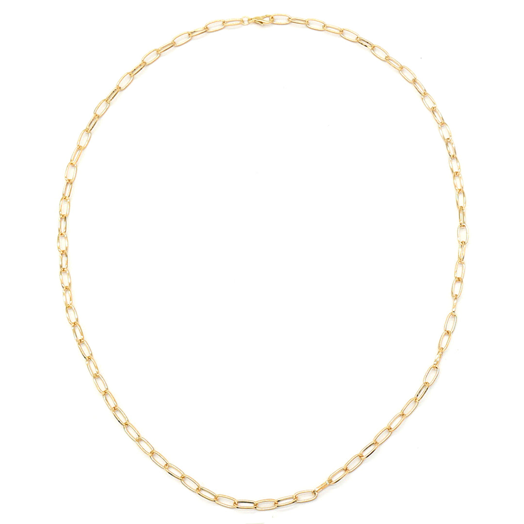 Gold Link Chain 18 inch and 24 inch