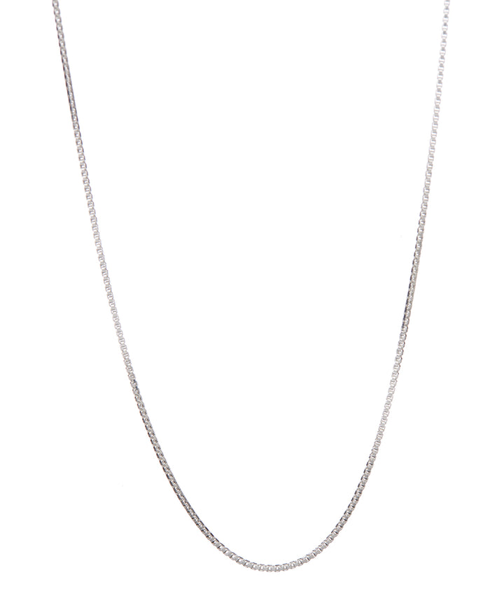 Sterling Silver 16" Box Chain